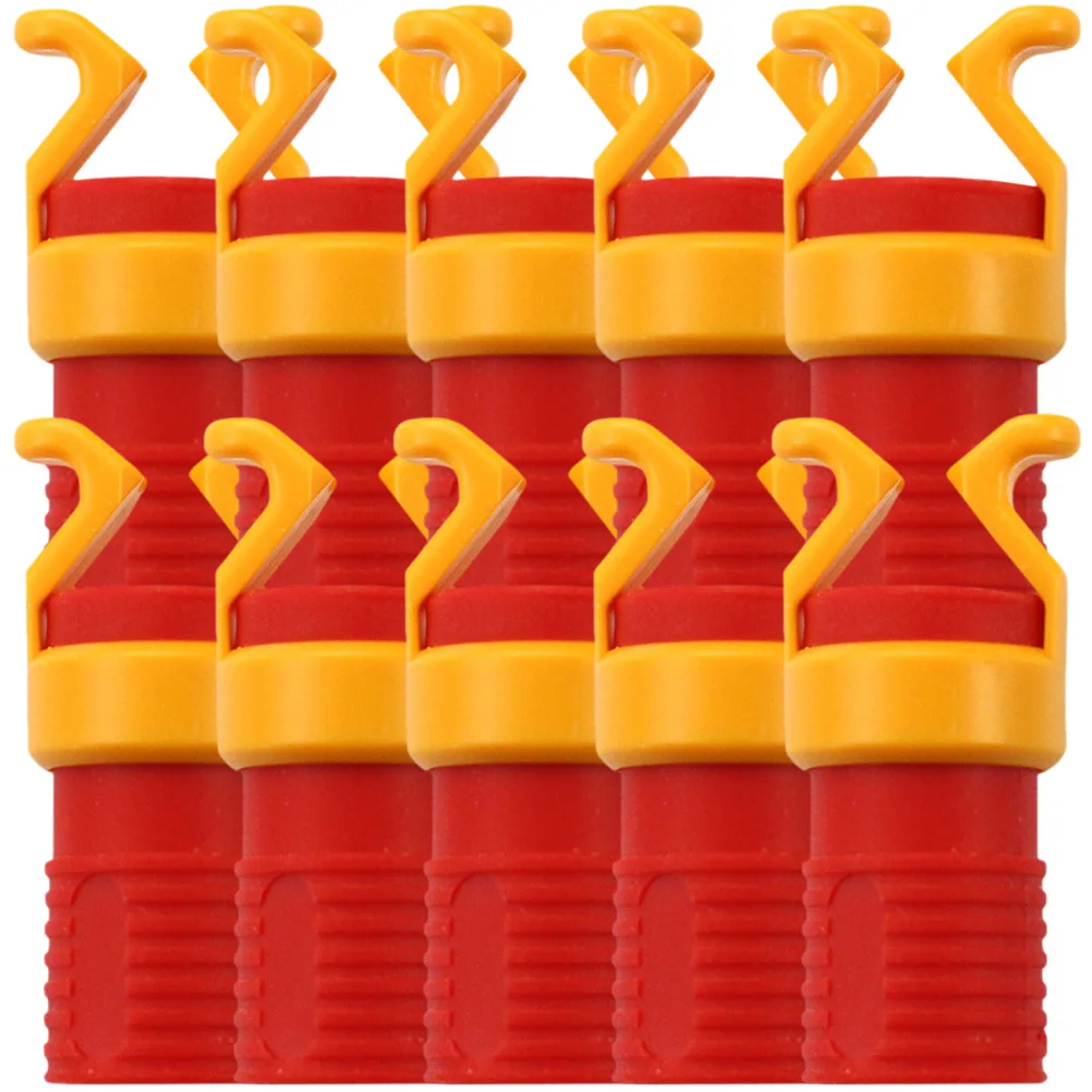

10pcs Screw Holder Woodworking Tool Fixing Clamps Gripper Clips 6-8Mm Handle Small Workbench Screws Holders Efficient Stable