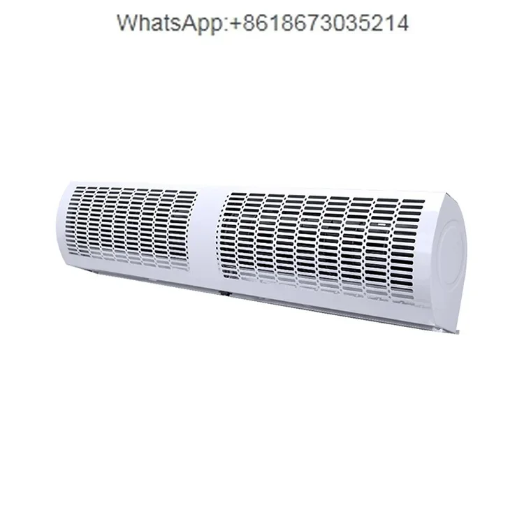 Industrial Large Air Volume Tubular Air Curtain for Commercial Elevator Supermarket Hotel - Energy Efficient Entrance Air Curtai