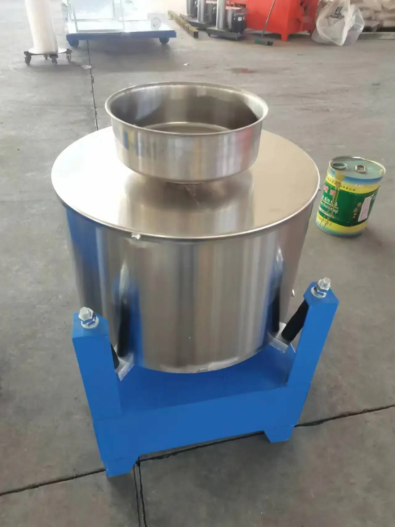 Centrifugal oil filter machine sunflower peanut cotton sesame seed small crude edible oil centrifuge filter
