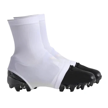 1 Pair Cleat Sleeves for Soccer, Baseball and Softball, Football Cleat Spats, Teenager Adults Spats Football Cleat Cover