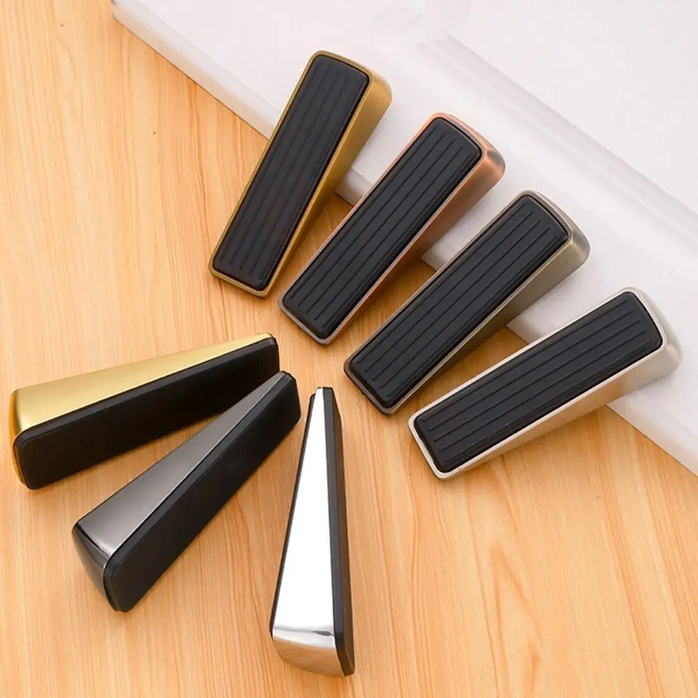 المضادة للتصادم المحمول الباب سدادة حامي السلامة المطاط الباب إسفين كتم يندبروف الباب توقف الجدار