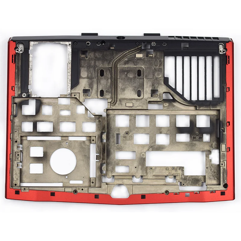 

NEW Original For Dell Alienware M14X R1 R2 Laptop Bottom Base Case Cover R5DX6 0R5DX6 Red Assembly Shell Bottom Cover