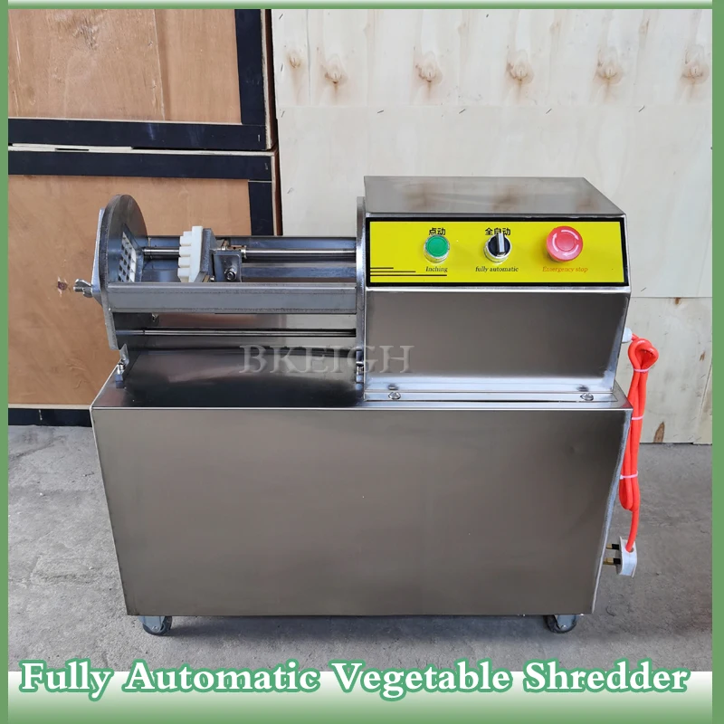 

Commercial Desktop Electric Vegetable Cutter Multifunctional Stainless Steel Carrot Slicer