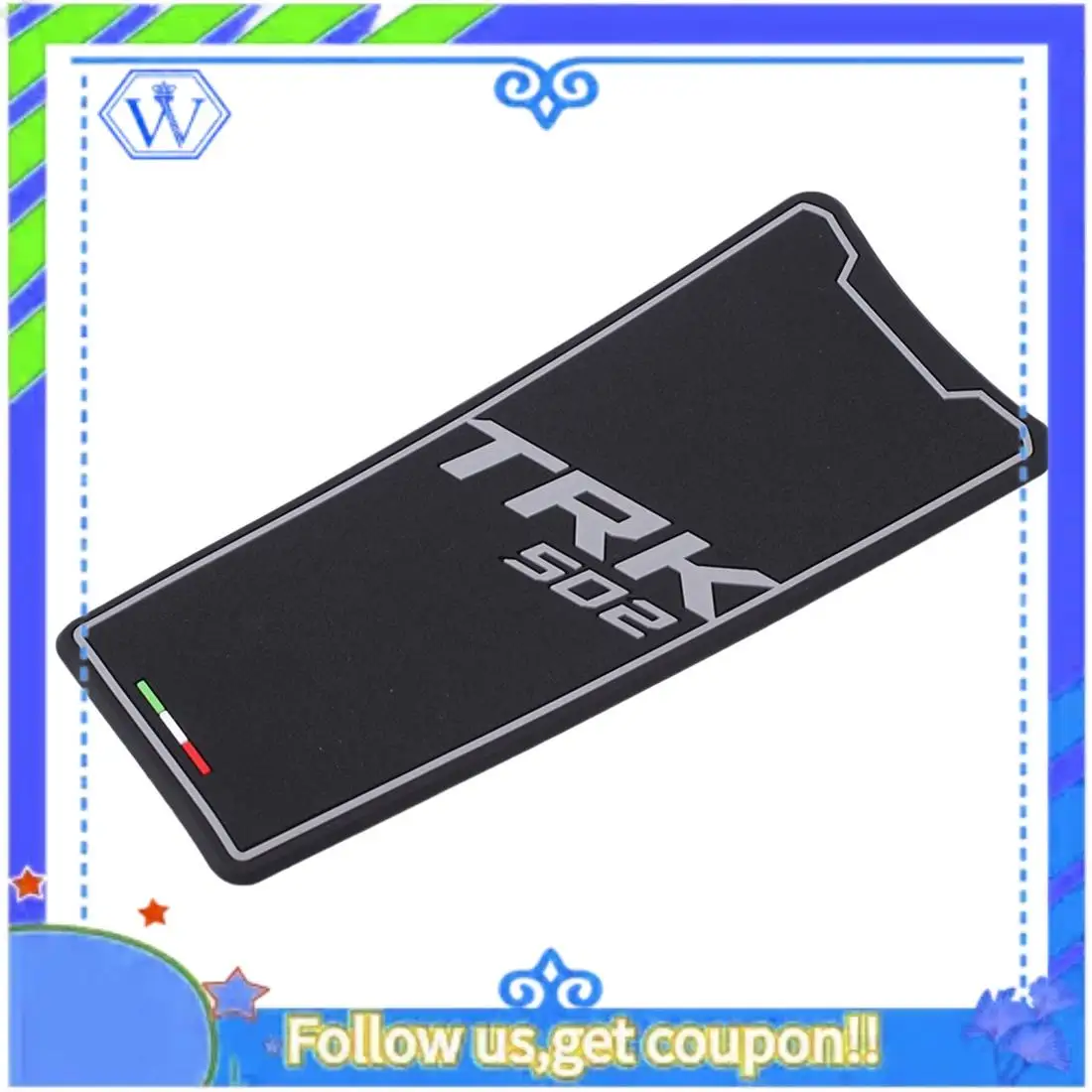 

M46K-Motorcycle Gas Oil Fuel Tank Pad Protector Decal Sticker For Benelli TRK502 TRK 502 502X Accessories, 3PCS