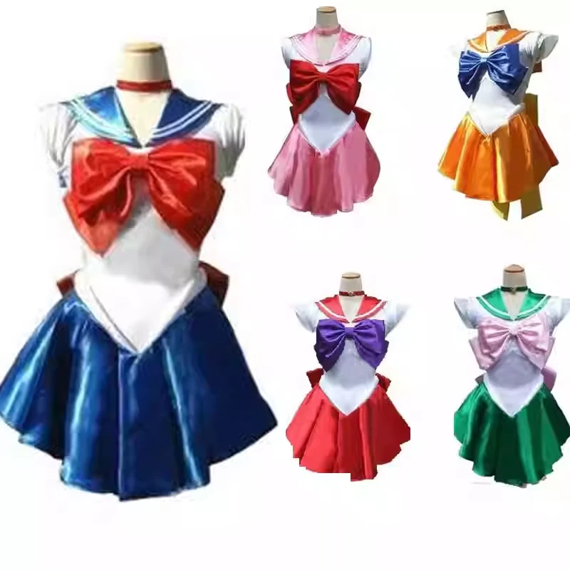 

Pretty girl warrior costume, earth cute firefly cosplay 1st generation sailor costume, anime cosplay, water ice moon set