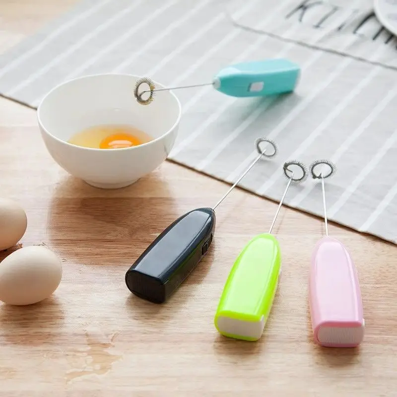 2026-hot sell Hot Mini Portable Handheld Electric Egg Beater Mixer Coffee Whisk Blenders For Kitchen Utensils Milk Frother Shake