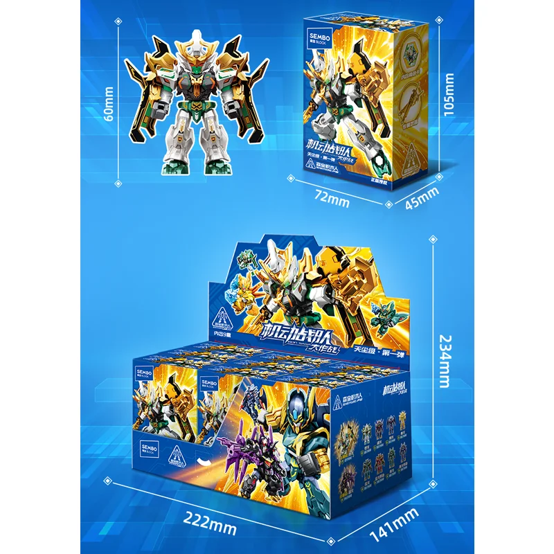 Oryginalne zabawki Sembo Block – Model Kit Robot recenzja i cena