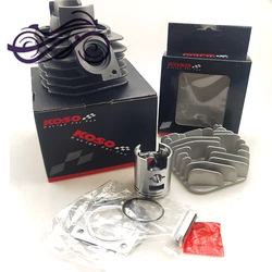 Modification Big Bore Cylinder Kit Cylinder Head Cap for Scooter Honda DIO DIO50 AF17 AF18 AF27 AF28 44mm 48MM 50MM koso