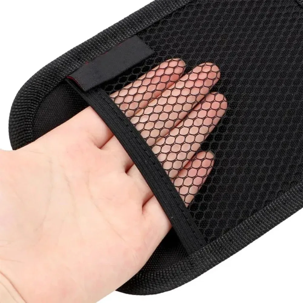 

Oxford Fabric Car Storage Net Bag Multi-Use Car Seat Back Organizer Pocket Stowing Tidying Nets for Automotive 1 Pc