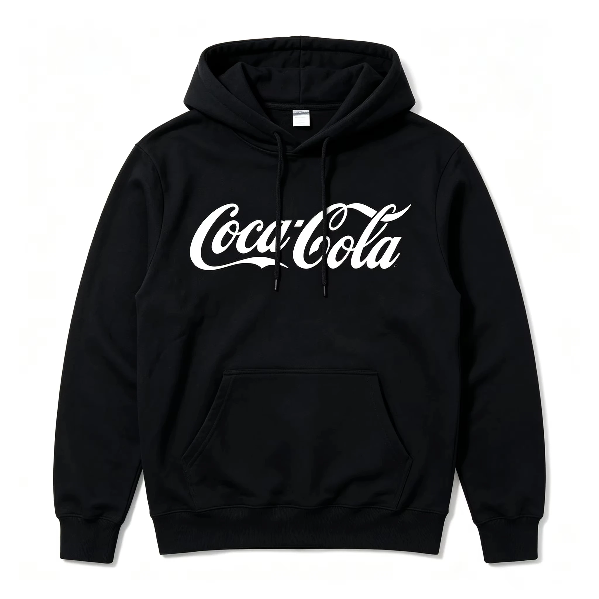 2026 Neue Trendmarke INS Pepsi Cola Print Hoodie Sprite Coca-Cola Herren- und Damen-Loose-Fit-Paar-Langarm-Streetwear – Detail 9