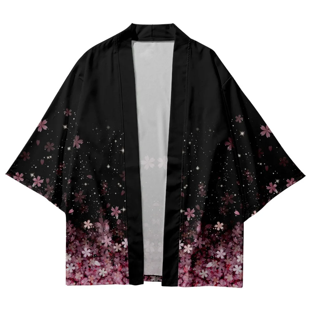 Traditional Chinese Style Kimono Cape Costume 3D Haori Printing Japanese Cardigan Quick Dry Kimono Shirt Coat Clothing Jacket