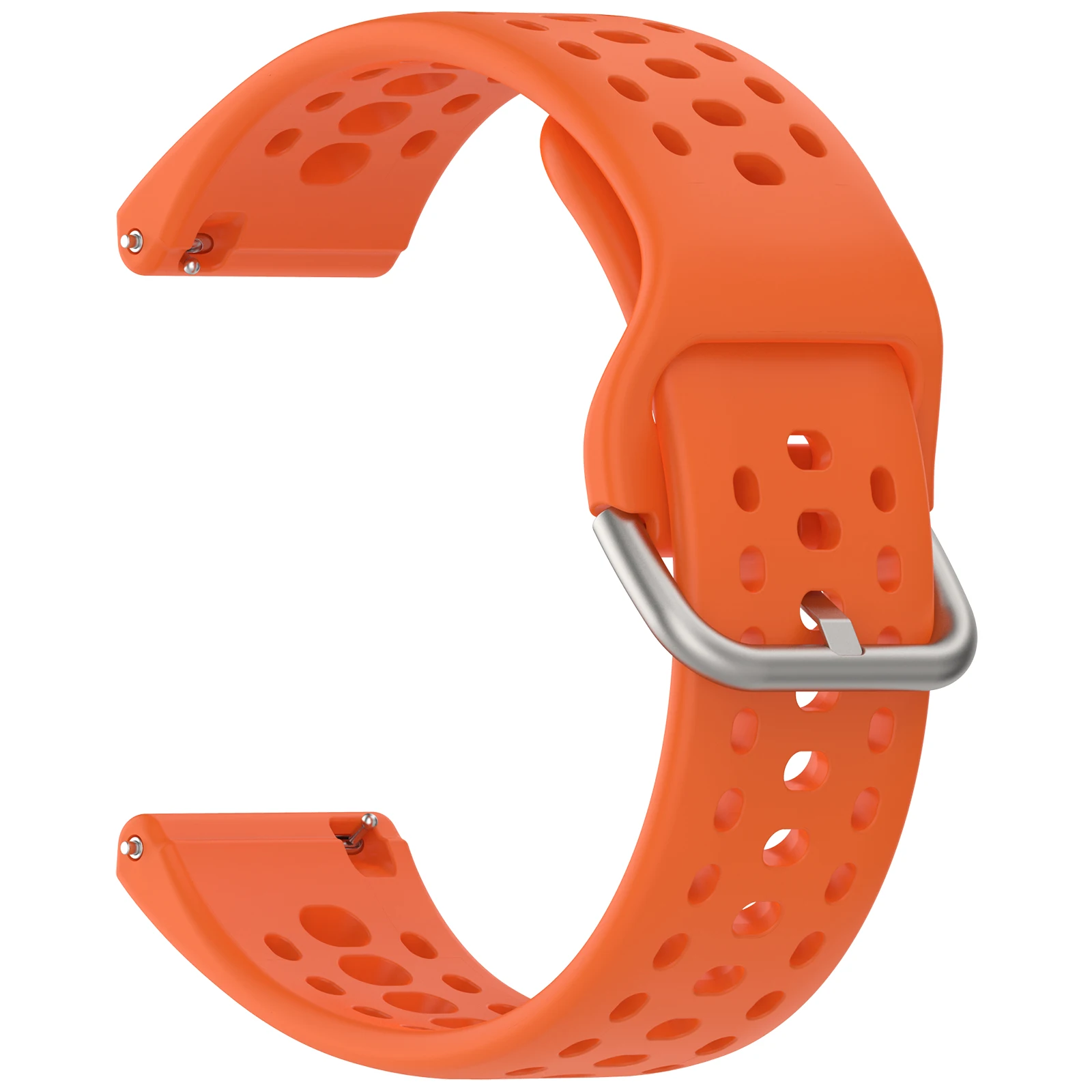 Originales Silikonarmband für Amazfit Bip 6, Zubehör, Sportarmband, atmungsaktiv, weich, Armband, Correa, Pulseras für Amazfit Bip6. – Detail 3