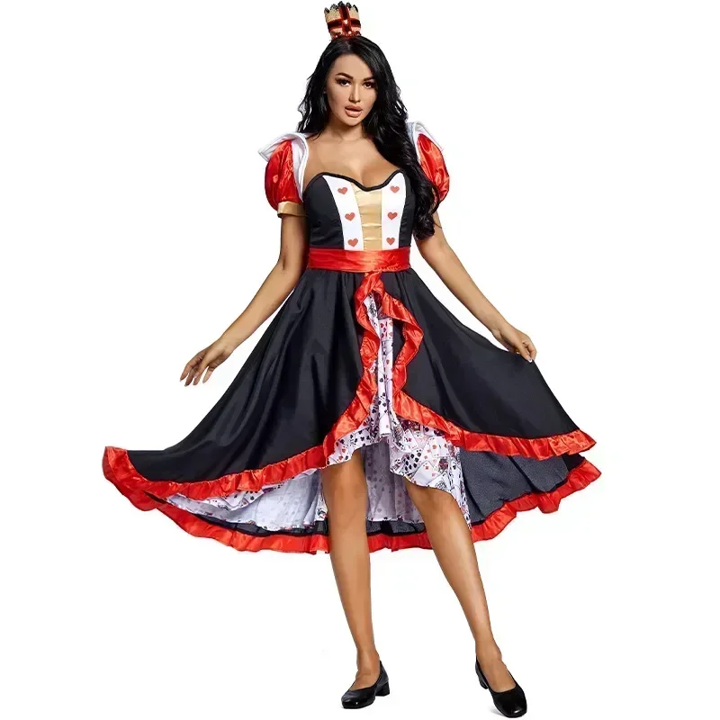 new-halloween-women-queen-of-hearts-poker-card-queen-cosplay-costume