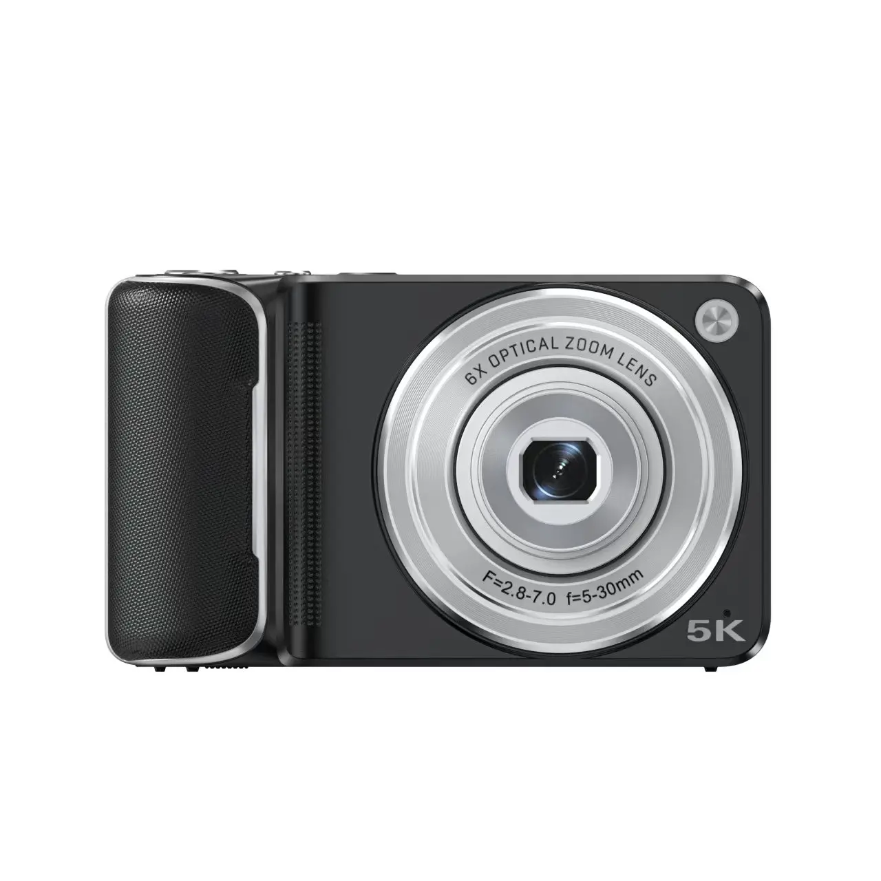 The All-new DC309X 6x Optical Zoom Digital Camera Features a 64MP and 5K Video Output CMOS Sensor, Ultra-high-definition WIFI