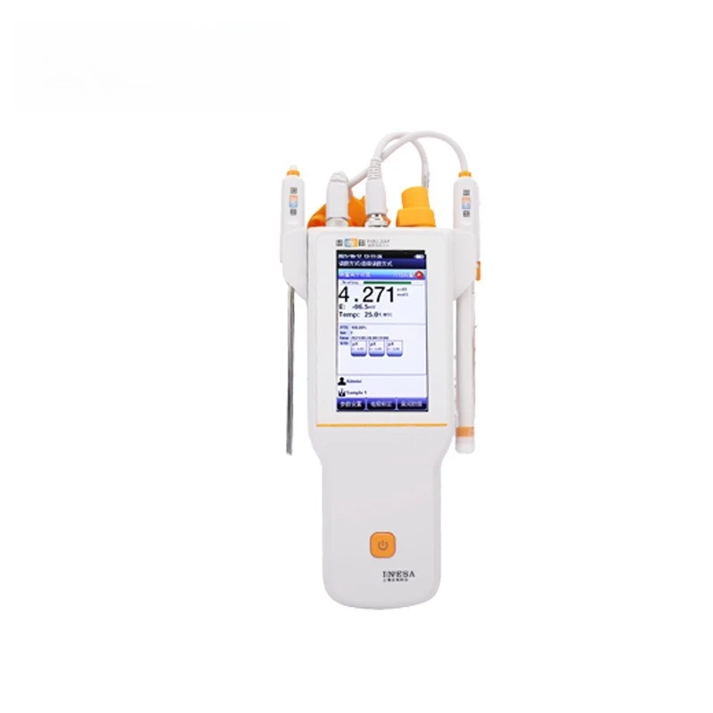 PXBJ-286F/287L portable ion meter, outdoor handheld ion concentration meter