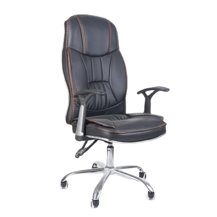 Office Ergonomic Computer Modern Leather Chairs Manager Executive Swivel Chair Furniture Set Factory Customization Wholesale