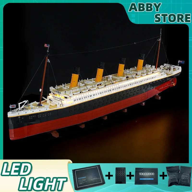 

DIY LED Light Kit For LEGO 10294 Titanic (Only LED Light,Without Blocks Model)