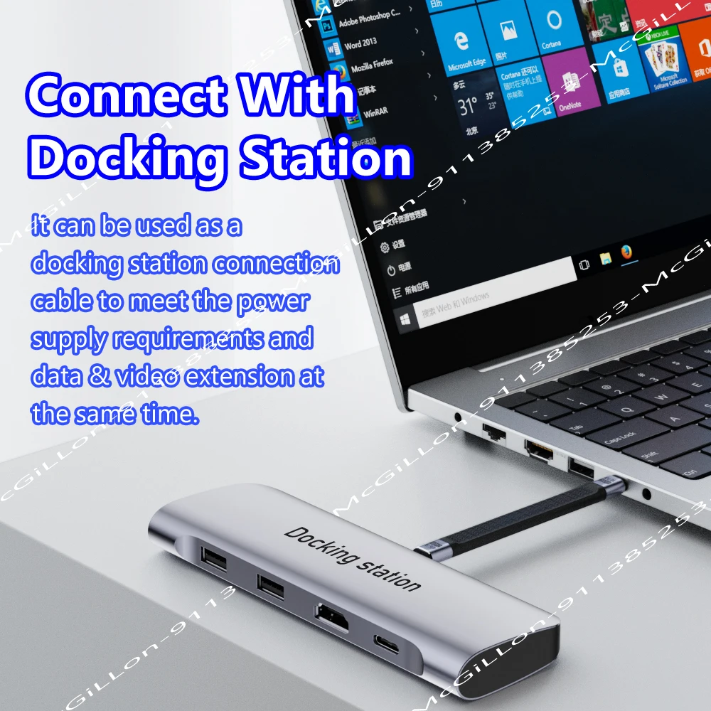 PD 240W USB 4.0 Gen3 Type C Cable 5A Fast Charging USB C to USB-C Cable Thunderbolt 3 8K@60Hz Cord USB Tipo C 40Gbps Data Cabel