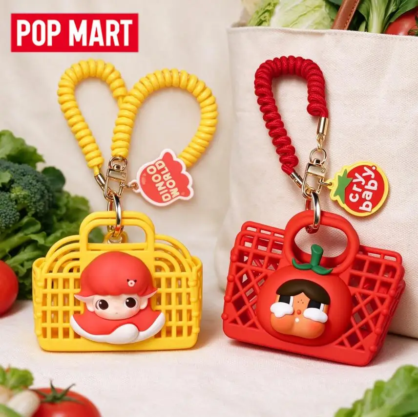 POPMART DIP FOR FUN Series Pendant Mystery Unbox Bag Cute Kawaii Doll Anime Figure Ornament Present Set