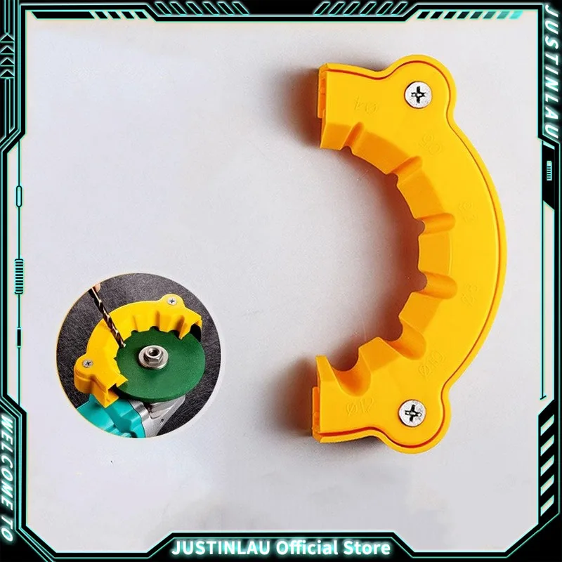 

1 шт., 4-12 мм, универсальная точилка для сверл, шлифовальный инструмент, полировальный шлифовальный инструмент, детали инструментов, применимые угловые шлифовальные машины