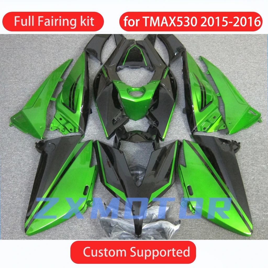 Hot Style Fairing Kit TMAX530 2015 2016 Motorcycle Accessory Complete Fairings for YAMAHA TMAX 530 T-MAX530 15 16