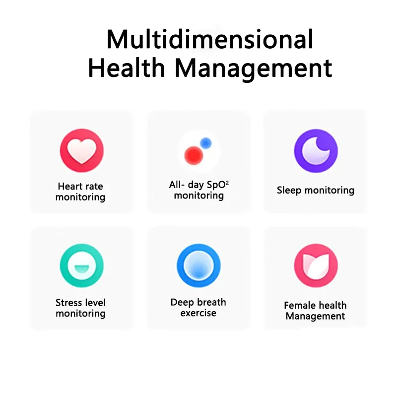 Xiaomi-pulsera inteligente Mi Band 8, reloj deportivo resistente al agua, con Pantalla AMOLED de 7 colores, control del oxígeno en sangre y Bluetooth