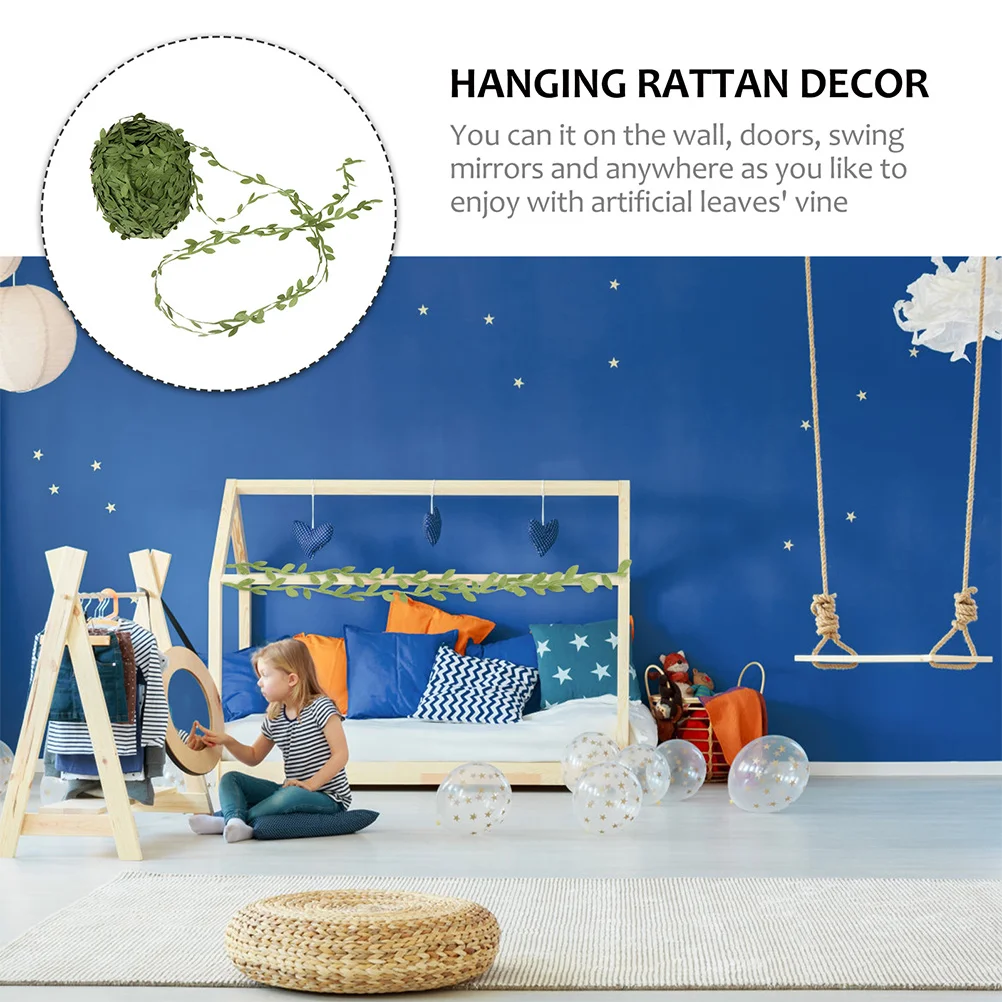 

Fabric Wreath Material Greenery Vines for Wedding Artificial Garland Willow Leaves Eucalyptus Leaf Cuttings Cloth Bulk