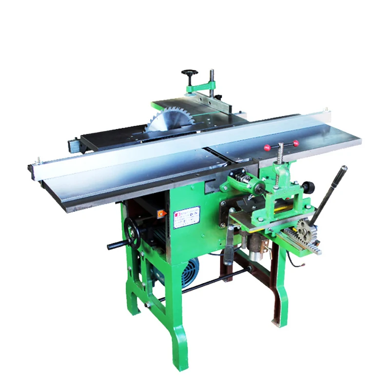 Multi-function Woodworking Planer Machine Tool Planer / Chainsaw / Electric Wood Planer Desktop Wood Machinery