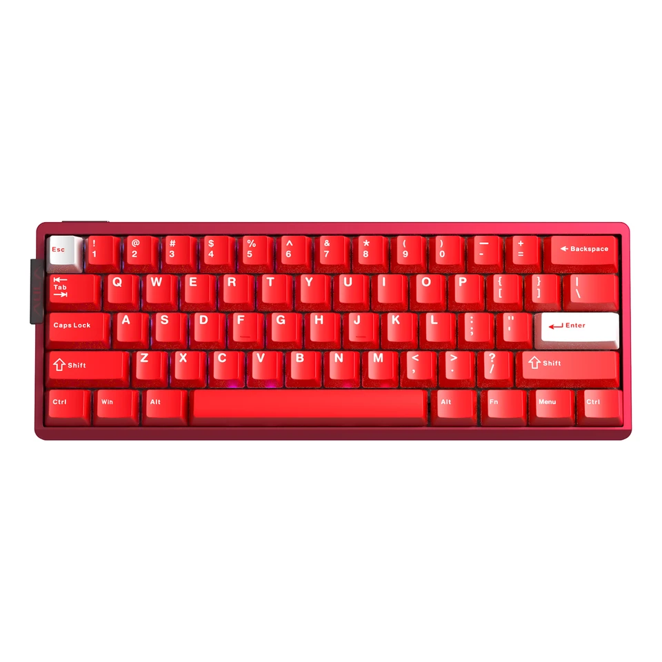 AULA AG60 60%レイアウト 有線 CNCアルミニウム製 メカニカル