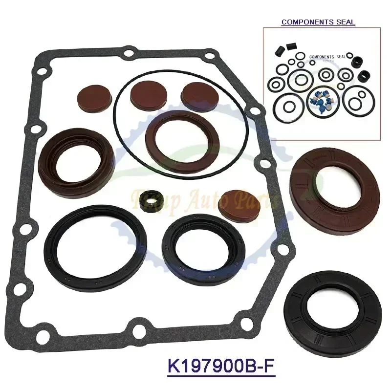 TF81SC Auto Transmission Seal Gasket Gearbox Overhaul Repair Kit For VOLVO CADILLAC FORD LINCOLN MAZDA TF80-SC TF81-SC