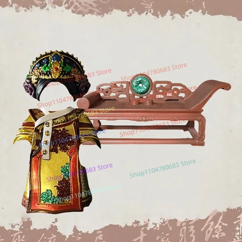 

Строительные блоки MOC, древние миниатюрные куклы с героями мультфильмов, императорская наложница, доспехи, аксессуары, модные игрушечные украшения, подарки для хобби