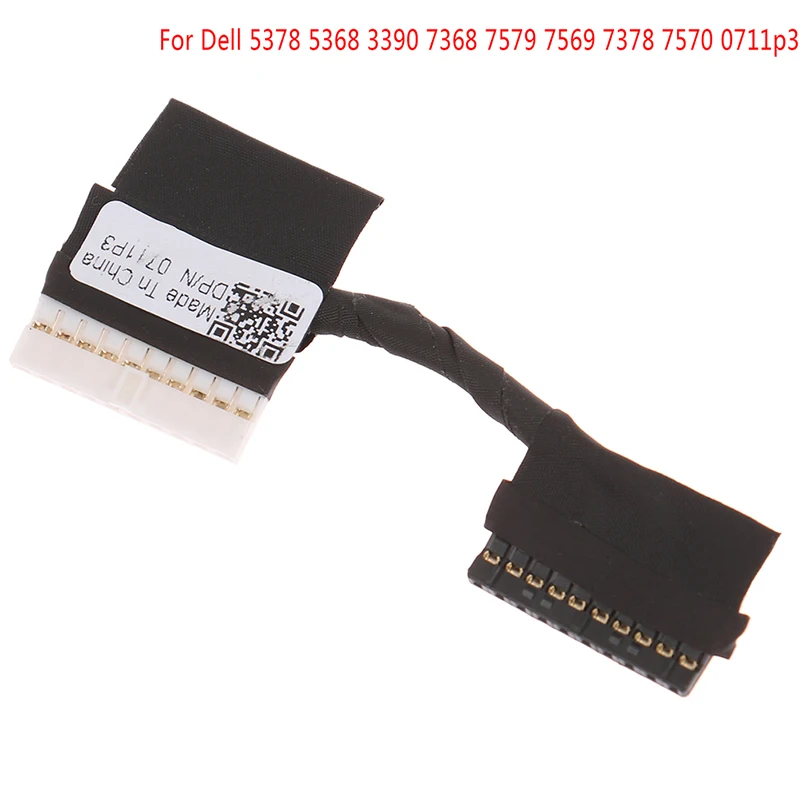 

Новый аккумуляторный кабель для ноутбука Dell 5378 5368 3390 7368 7579 7569 7378 7570 0711p3