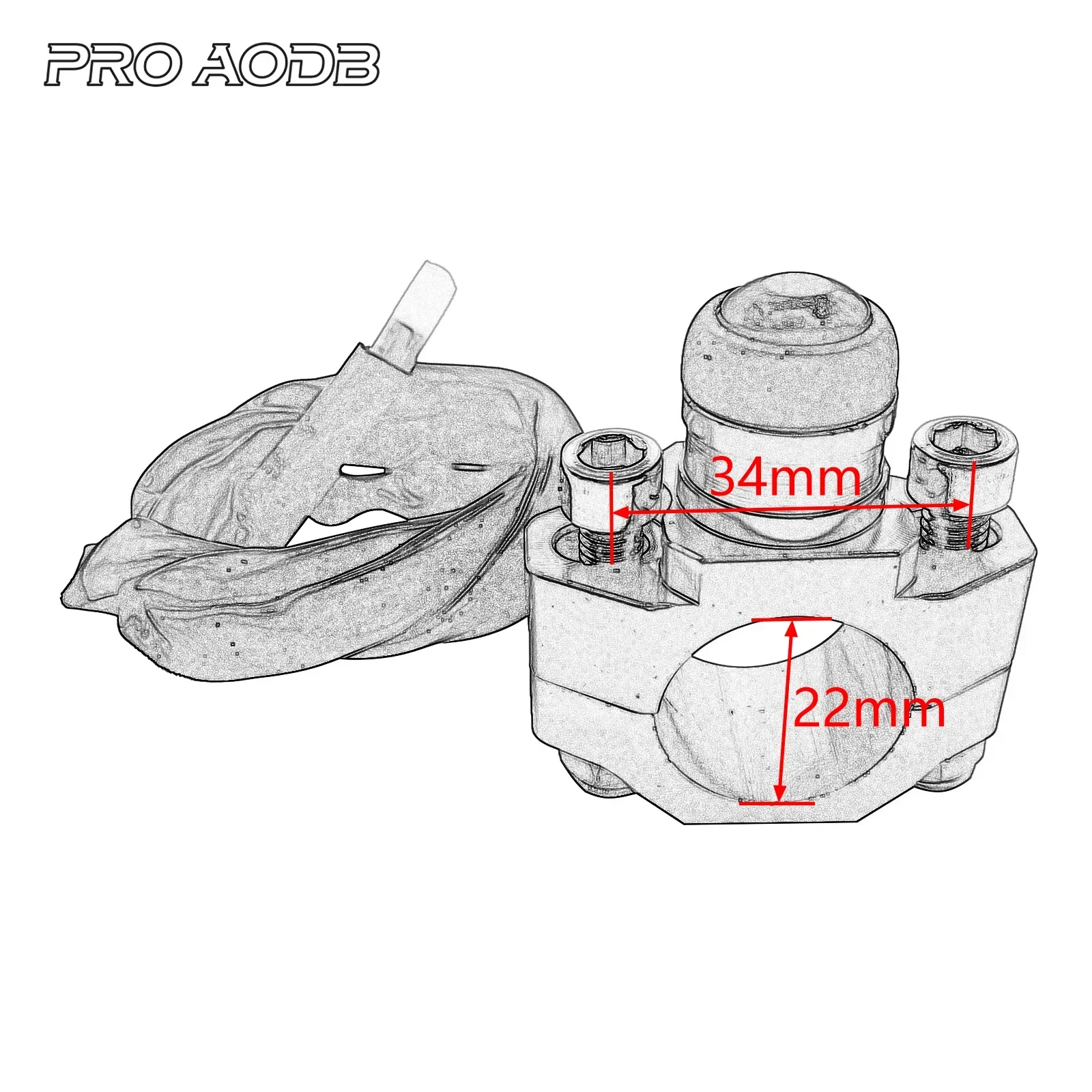 Universal CNC Start Kill Switch Engine ON OFF Button For KTM HONDA YAMAHA YZF WRF EXC XCF CRF 230F 125-530 Motorcycle Dirt Bike