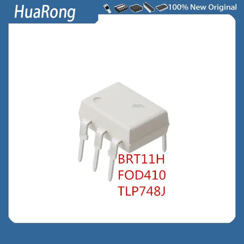 10Pcs/Lot BRT11H  BRT11-H   BRT11   FOD410   TLP748J  DIP-6