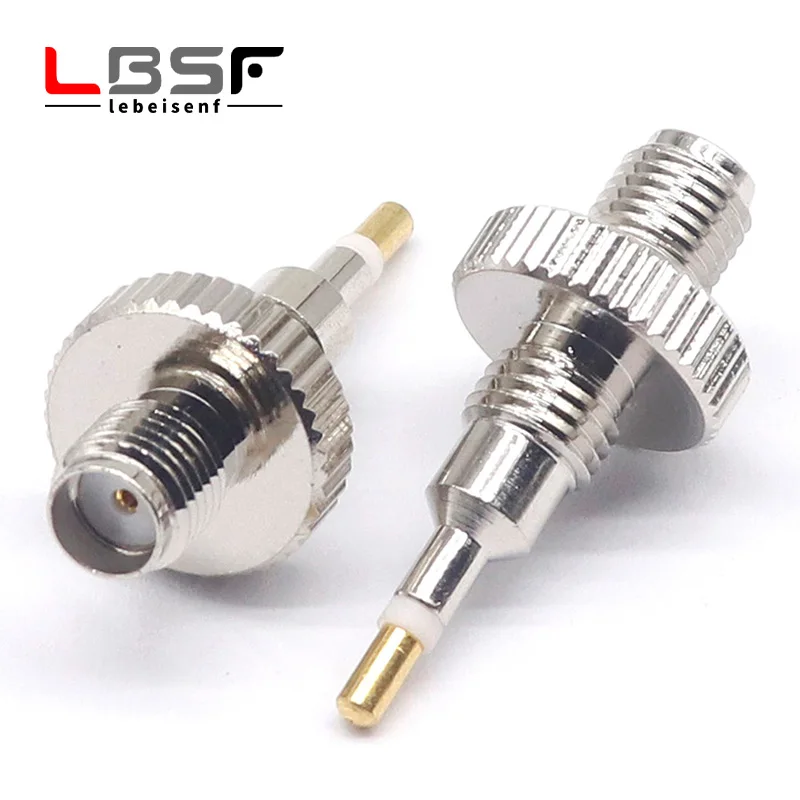 All copper walkie talkie SMA female to test head GP88S GP328 GP338 antenna adapter
