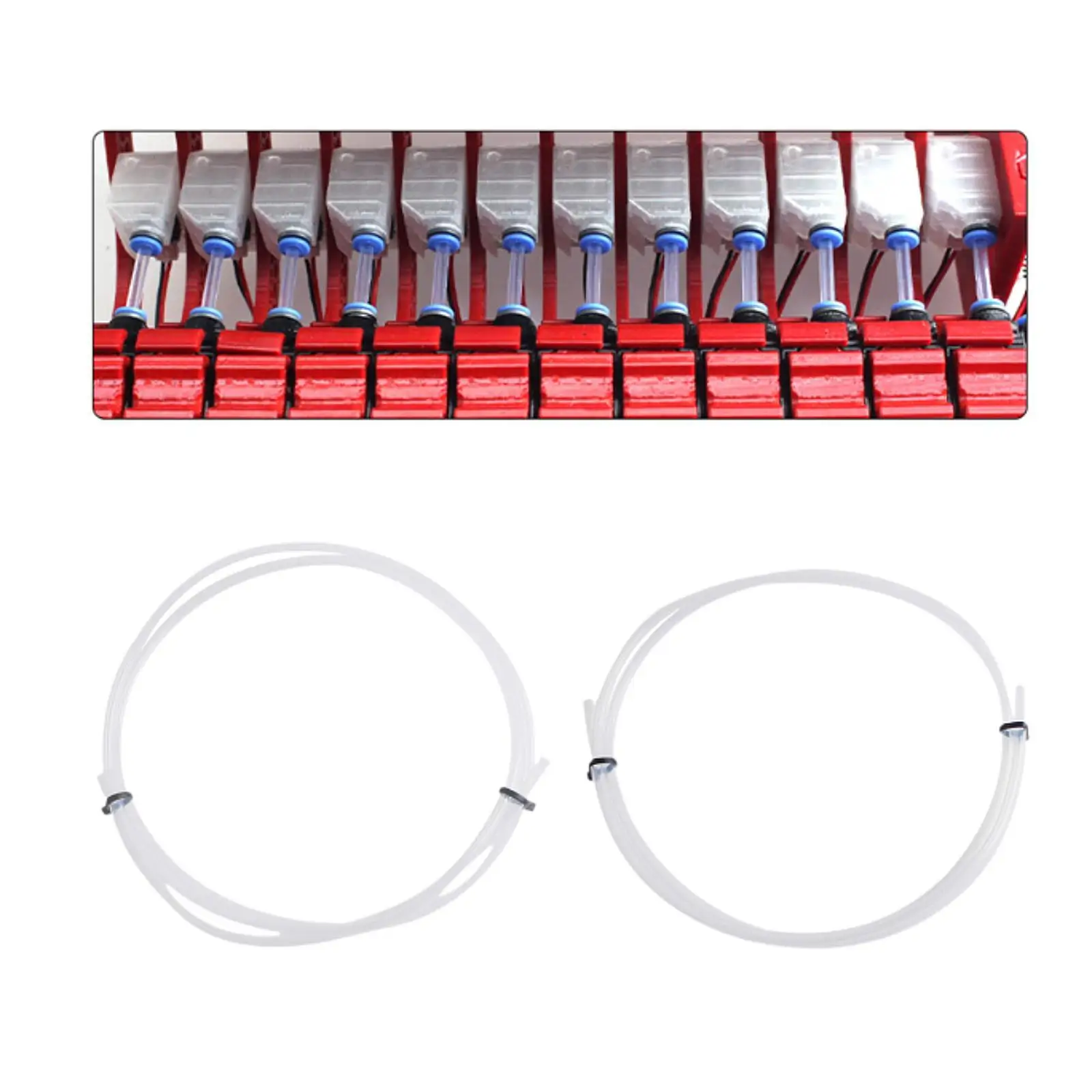 

Запасная соединительная трубка для 3D-принтера, тефлоновая трубка из ПТФЭ для V2 Ercf