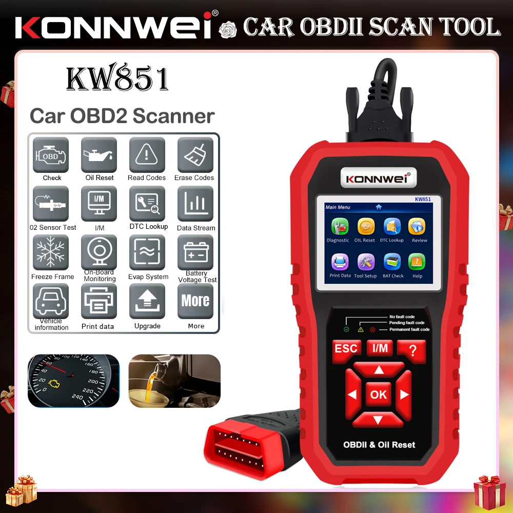 konnwei-voiture-obd2-diagnostic-scanner-service-d'huile-lumiere-reinitialiser-voiture-defaut-code-lecteur-moteur-defaut-lumiere-voiture-obd2-outil-de-diagnostic