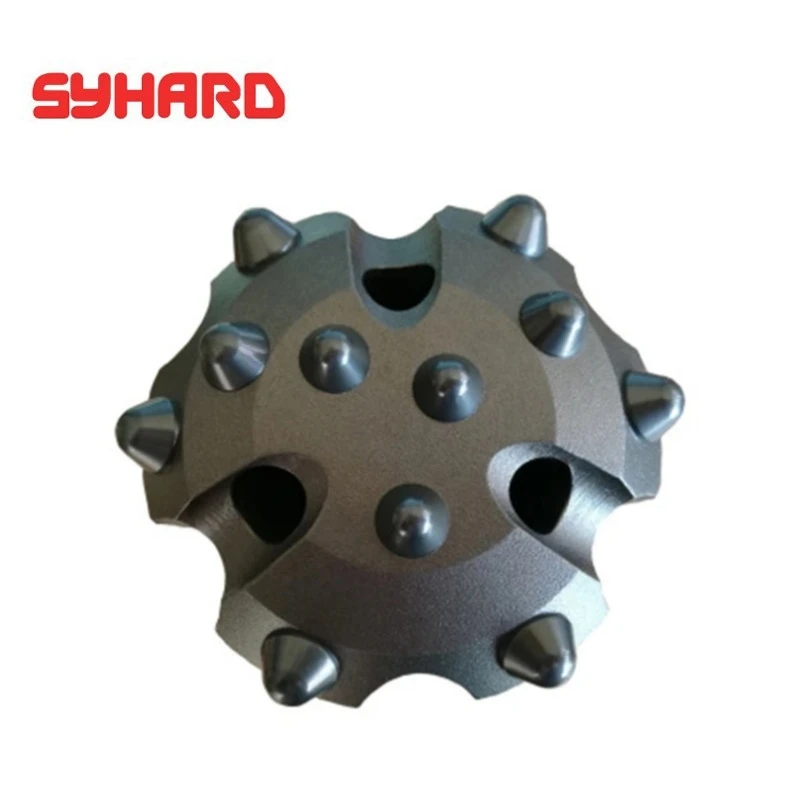 

DTH Drill Bit 150mm - 300mm Spline Down The Hole Bit Mining Hammer With Button Core Drilling Bit For Hard Rock Well & oil Field