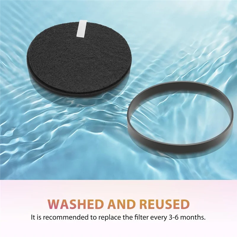 8PCS แปรงเข็มขัดตัวกรอง Forbissell Cleanview หมุนสัตว์เลี้ยง 2252 2254 2486 2253 2254 2258 3197 เครื่องดูดฝุ่น Part-A77G