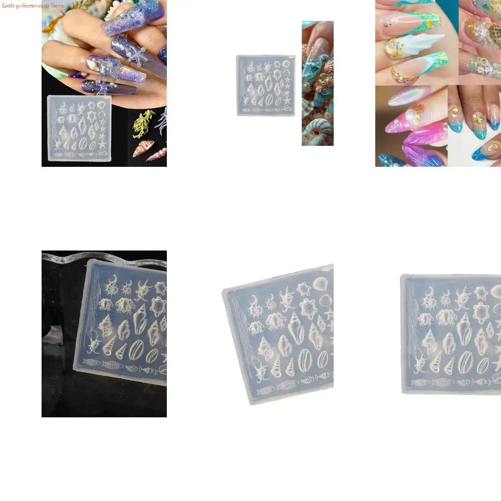 F92D Small Accessories Crafting Molds Suitable for Beauty Enthusiasts Present