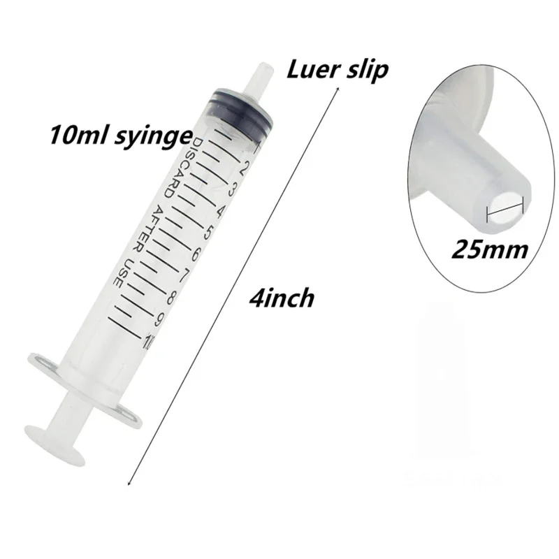 10 Stück, 1 ml bis 20 ml, wiederverwendbare Kunststoffspritzen zum Abmessen von Nährstoffen, für Hydrokulturen, Küchenutensilien, Zubehör für Welpen, Haustierartikel, Großhandel. – Detail 6