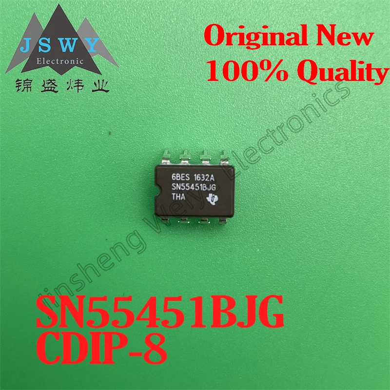 

(1/20 pieces) SN55451BJG SN55451 CDIP-8/dual-channel ultra-high-speed high-current peripheral driver chip/original delivery fast