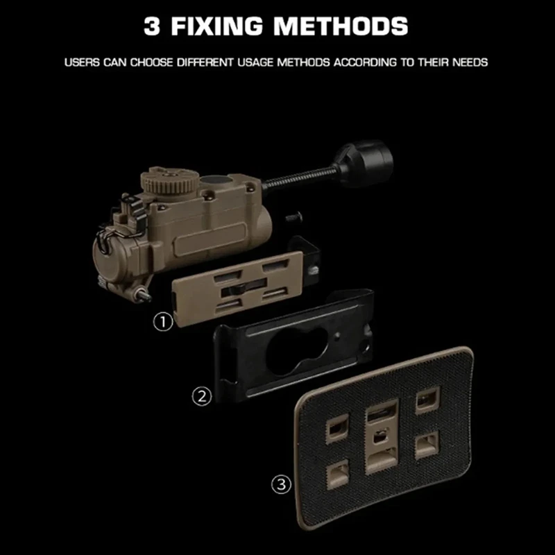 Abez Helmet Lamp Wi…