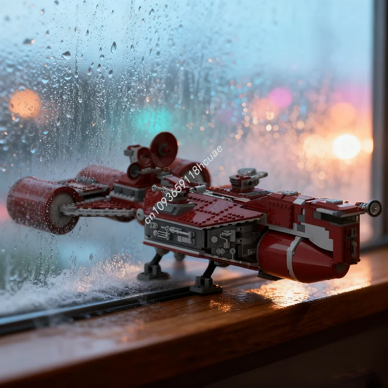 

1695 шт. MOC Republic Consular Class Cruiser Модель Строительные блоки Строительство DIY Кирпич Рождественские подарки Детские игрушки на день рождения