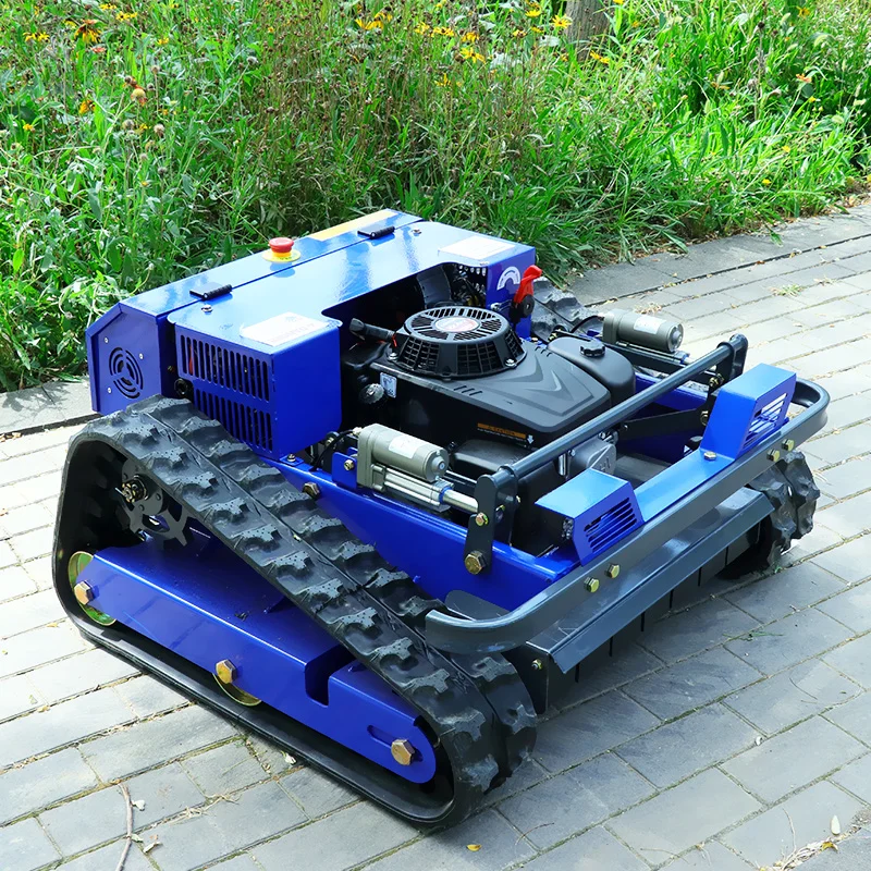 Custom zero turn remote control smart lawn mower for farm home garden, lawn maintainer