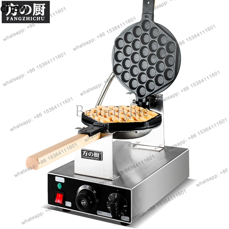 Hong Kong-style heart-shaped mold commercial and household stall electric heating gas machine