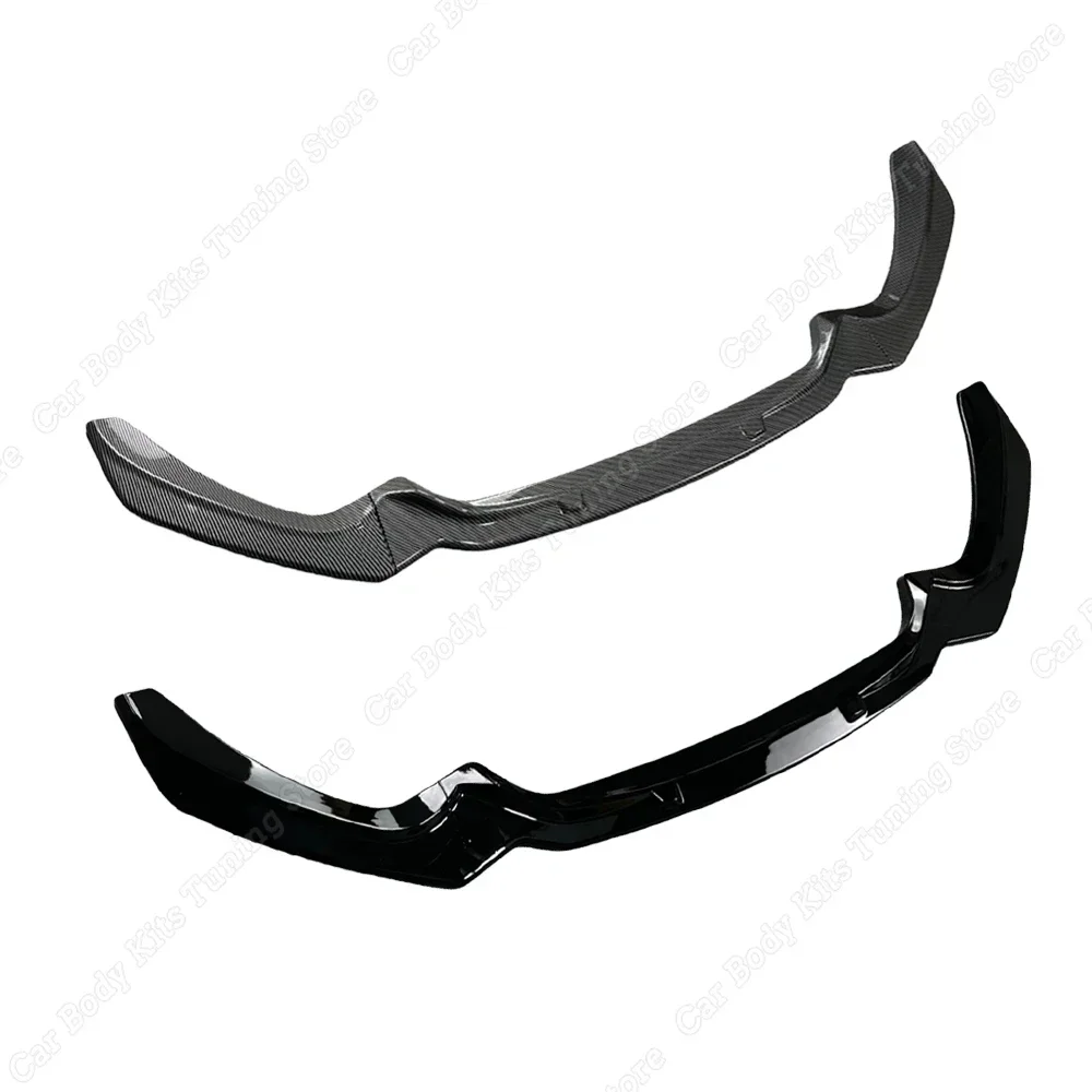 For BMW 1 Series F20 F21 M Sport LCI Front Bumper Lip Splitter Spoiler 120i 118i M135i M140i 2015-2019 Diffuser Custom Body Kit
