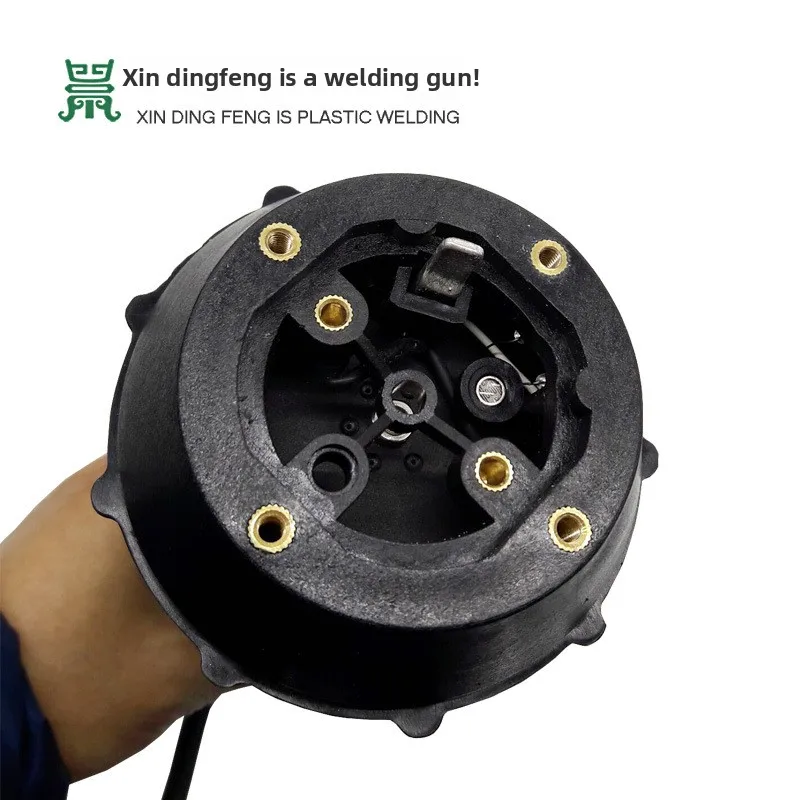 High Power Industrial Heat Machine New High Temperature 3400W Welding Machine for Shrink Film Material Hot Air Plastic Welding