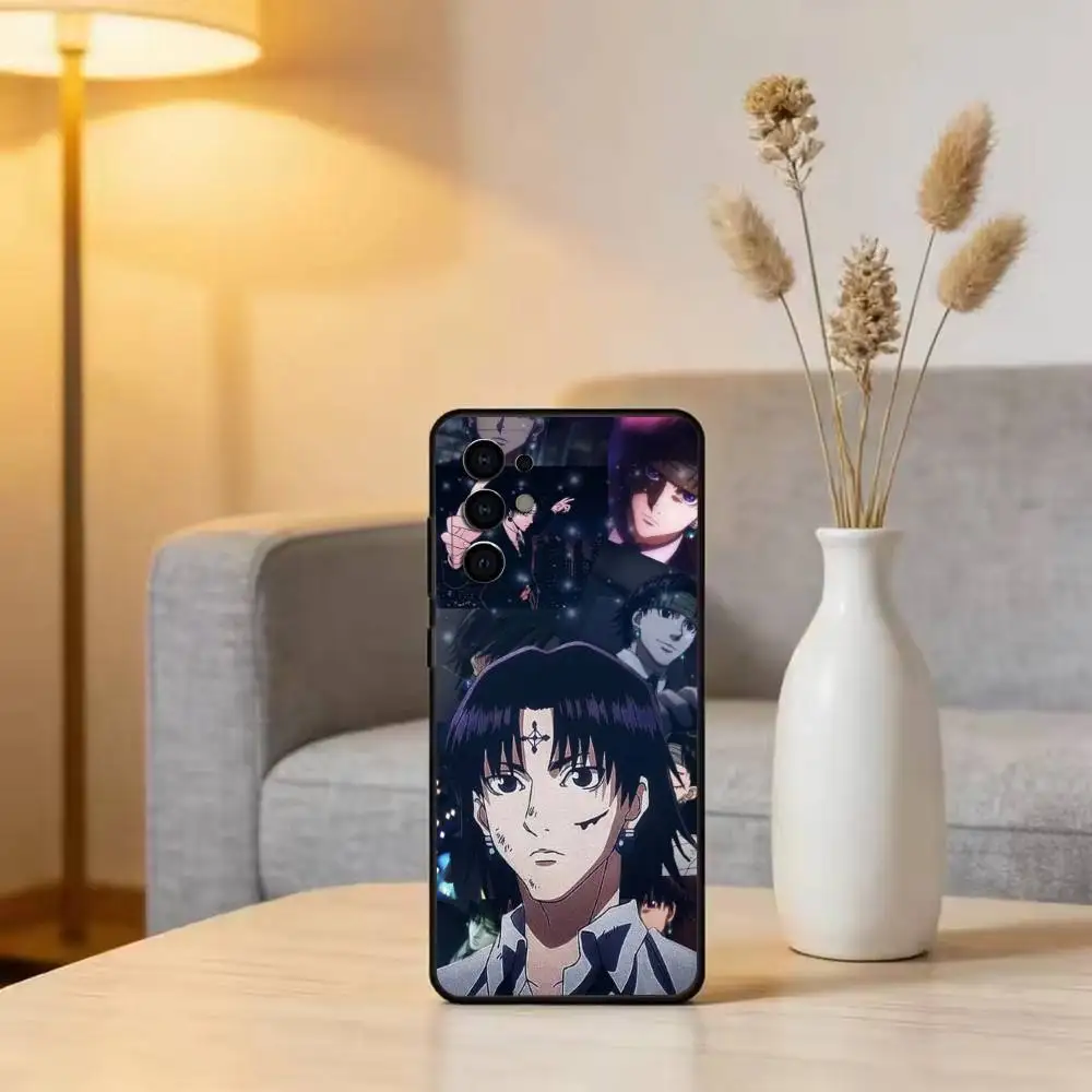 H-Hunter C-Chrollo L-Lucilfer Phone Case For Samsung S25,S24,S21,S22,S23,S30,Ultra,S20,Plus,Fe,Soft Silicone Black Cover view 5