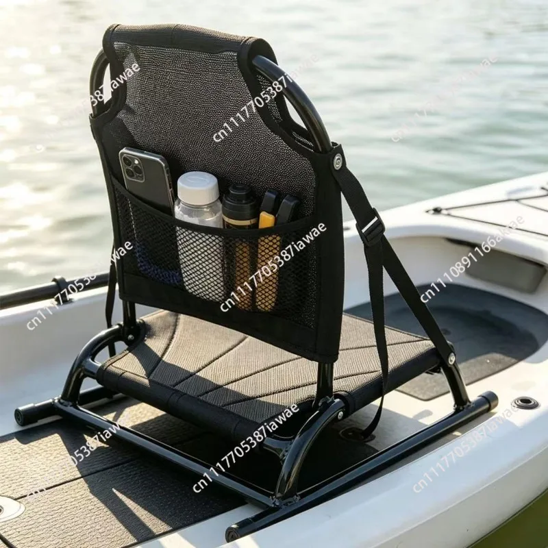 Paddle board metal seat Luya surfboard for KAYAK kayak aluminum alloy back seat cushion